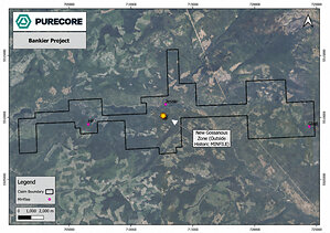 PURECORE COMPLETES PHASE ONE EXPLORATION AT CRITICAL MINERALS PROJECT, BANKIER