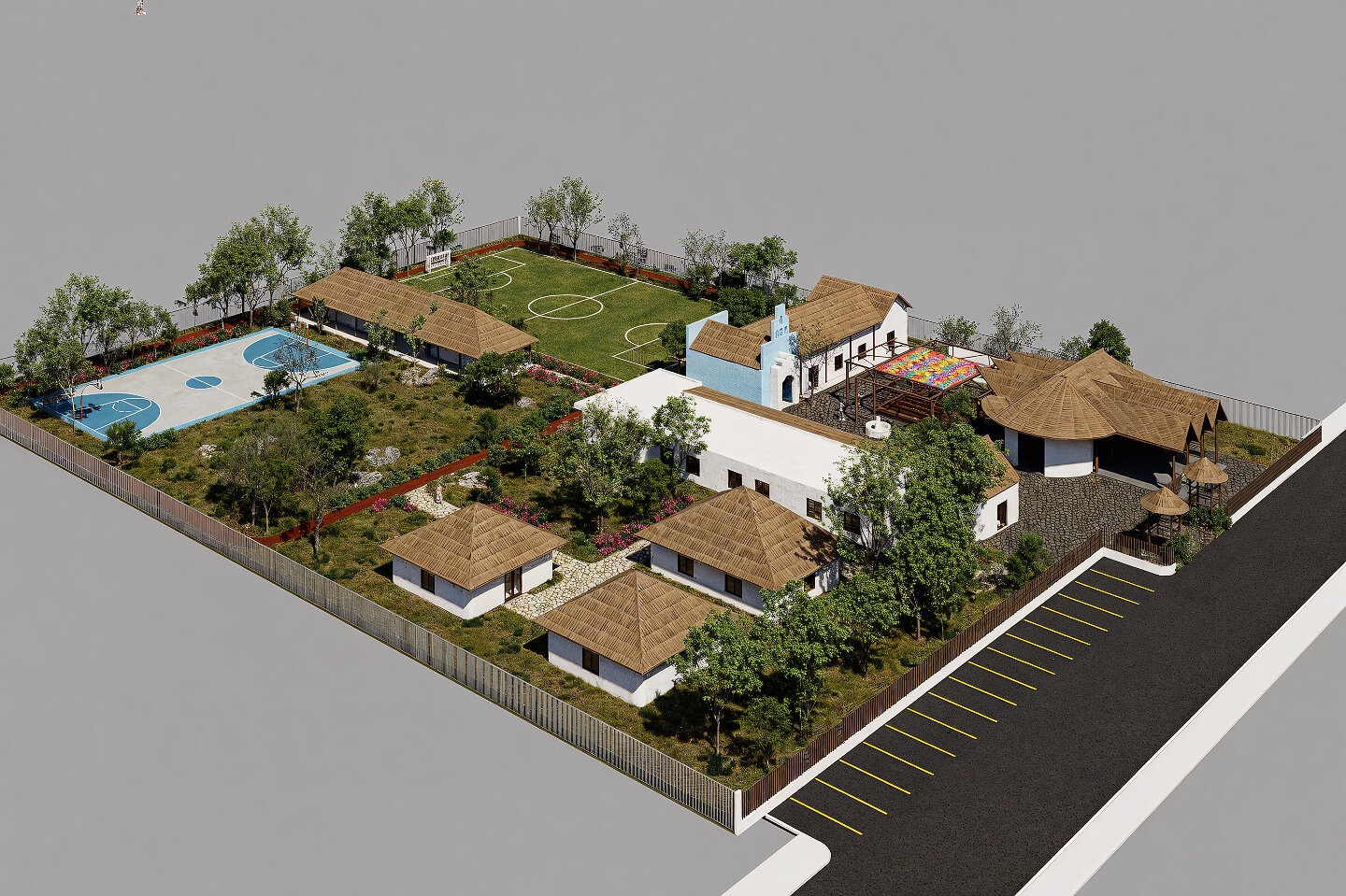 ROYAL CARIBBEAN AFFIRMS COMMITMENT TO MAHAHUAL K'IIN, A COMMUNITY HUB DESIGNED WITH AND FOR RESIDENTS
