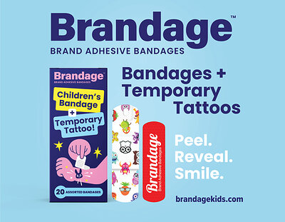 For more information, visit www.brandagekids.com. 