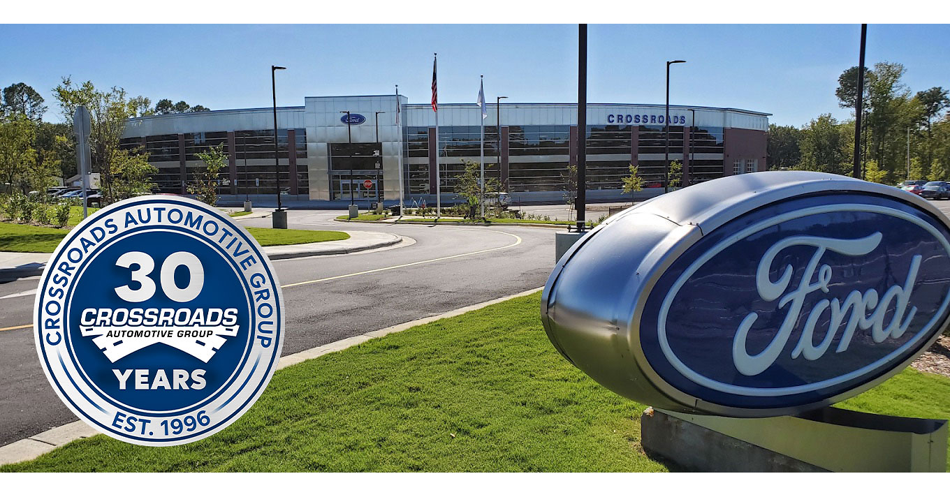 "30 Years. 20 Stores. One Heart!" Crossroads Automotive Group Marks Three Decades in the Carolinas