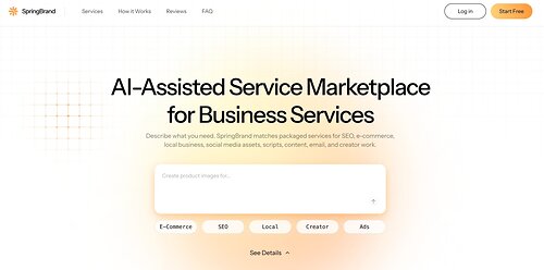SpringBrand Launches AI Co-Founder, Giving Sellers a Dedicated AI Agent for Pre-Sale Work