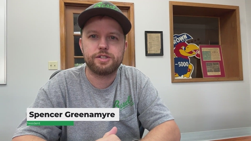 Spencer Greenamyre, President 