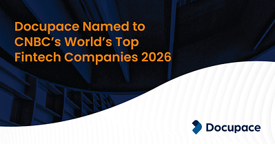 Docupace named to CNBC's list of Top FinTech's for a second straight year
