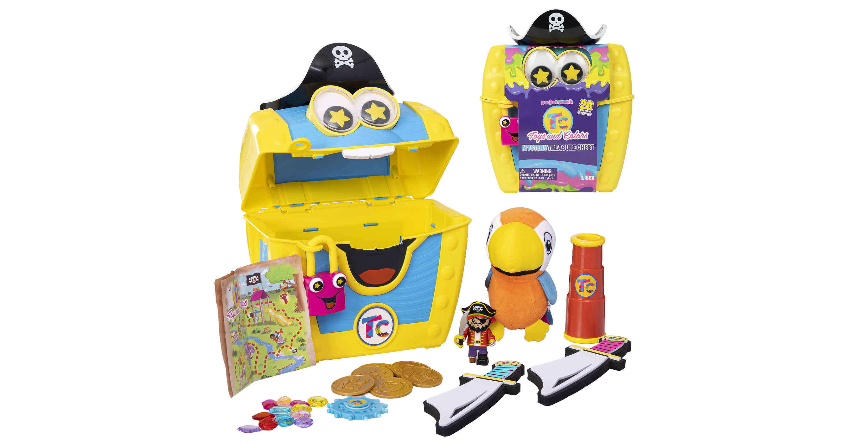 #1 YouTube Ensemble Channel, Toys And Colors, Launches First Ever Toy Line Inspired by Characters and Content