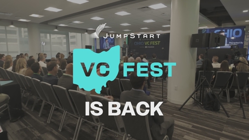 Big ideas deserve a bigger stage. JumpStart VC Fest returns to Cleveland September 29 & 30, 2026. 