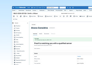 Proof Technology and SmartAdvocate Announce Platform Integration for Service of Process Inside Legal Case Management Software