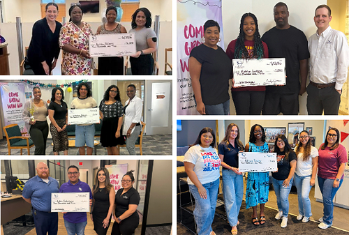 Five deserving students were recognized with $2,000 scholarships through the Neighborhood CU Foundation's annual scholarship program.
