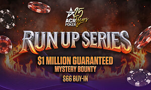 Americas Cardroom's Mystery Bounty Event Surpasses 1,200 Entries