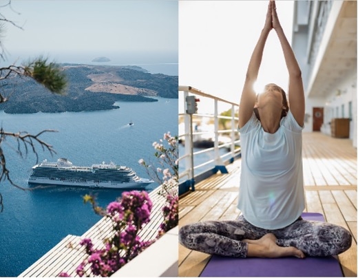 Oceania Cruises® Spotlights Its Signature Wellness Discovery Tours