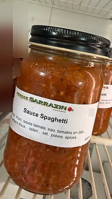 Sauce spaghetti
