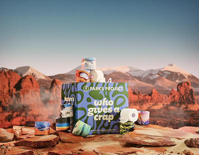 Who Gives A Crap and Parks Project Bring Back Limited-Edition Parks Edition
