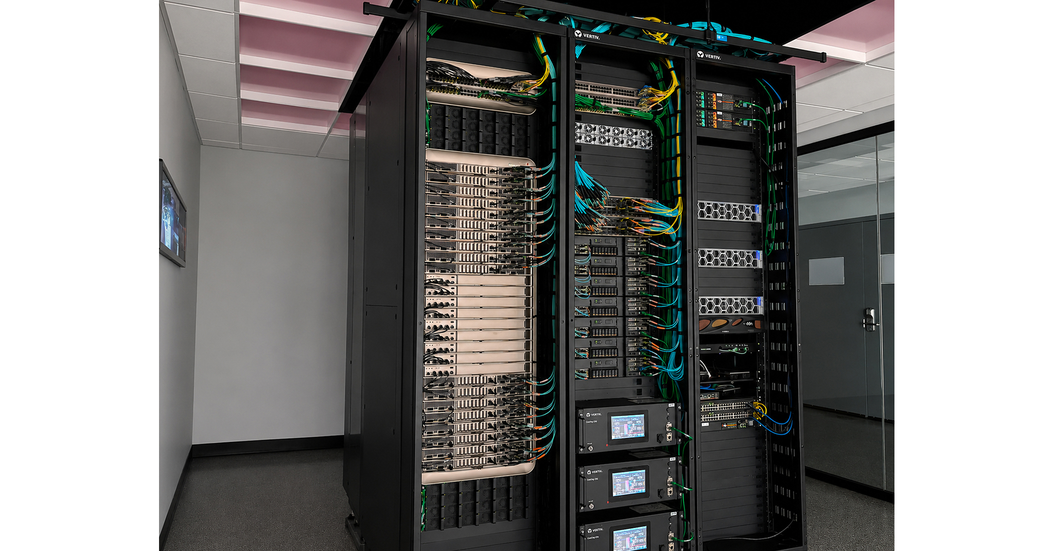 Vertiv Infrastructure Helps Bring NVIDIA AI Computing Capability to the Naval Postgraduate School