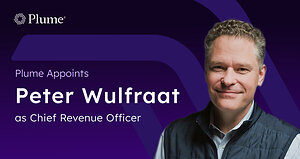 Plume Names Peter Wulfraat Chief Revenue Officer to Accelerate Global ISP Growth