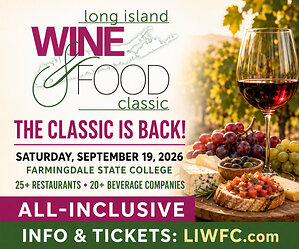 The Long Island Wine &amp; Food Classic Returns to Farmingdale State College September 19
