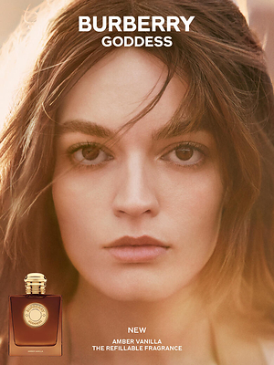 Burberry Goddess Amber Vanilla Key Visual 