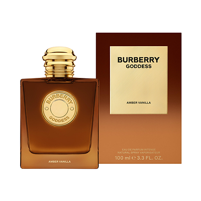 Burberry Goddess Amber Vanilla Packshot