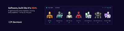 Fraction Becomes DevHawk, Launching an AI Software Factory Companies Can Run Themselves or Hand Off Entirely