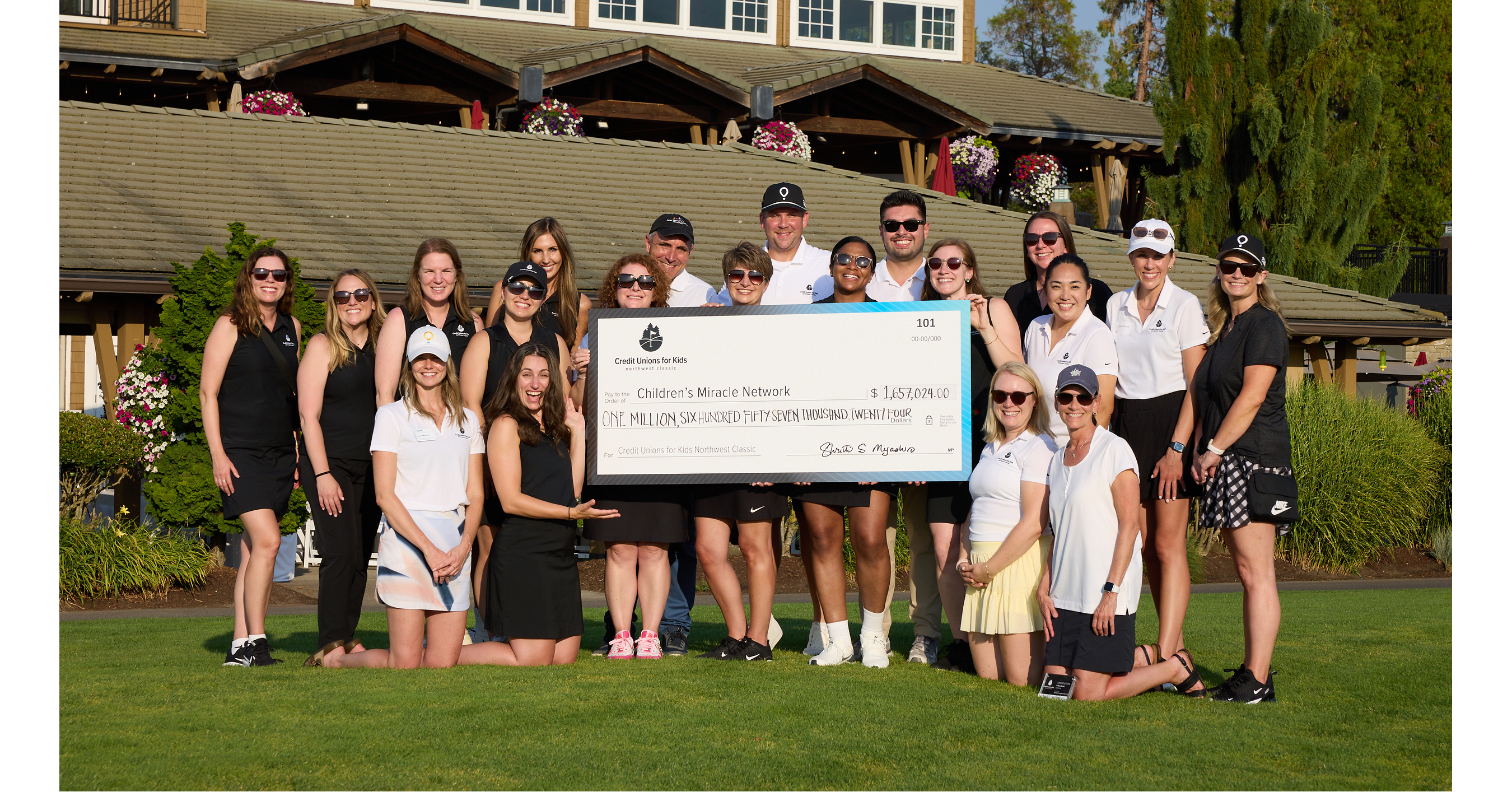 Credit Unions Raise Over $1.65M To Support Children's Health