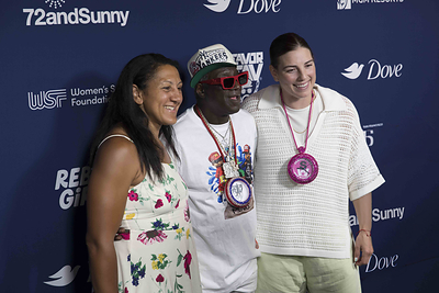 At Flavor Flav's SHE Weekend, Dove brought together athletes, partners and the next generation of girls for conversations and confidence-building experiences that inspired more girls to build body confidence and stay in the game through #KeepHerConfident.