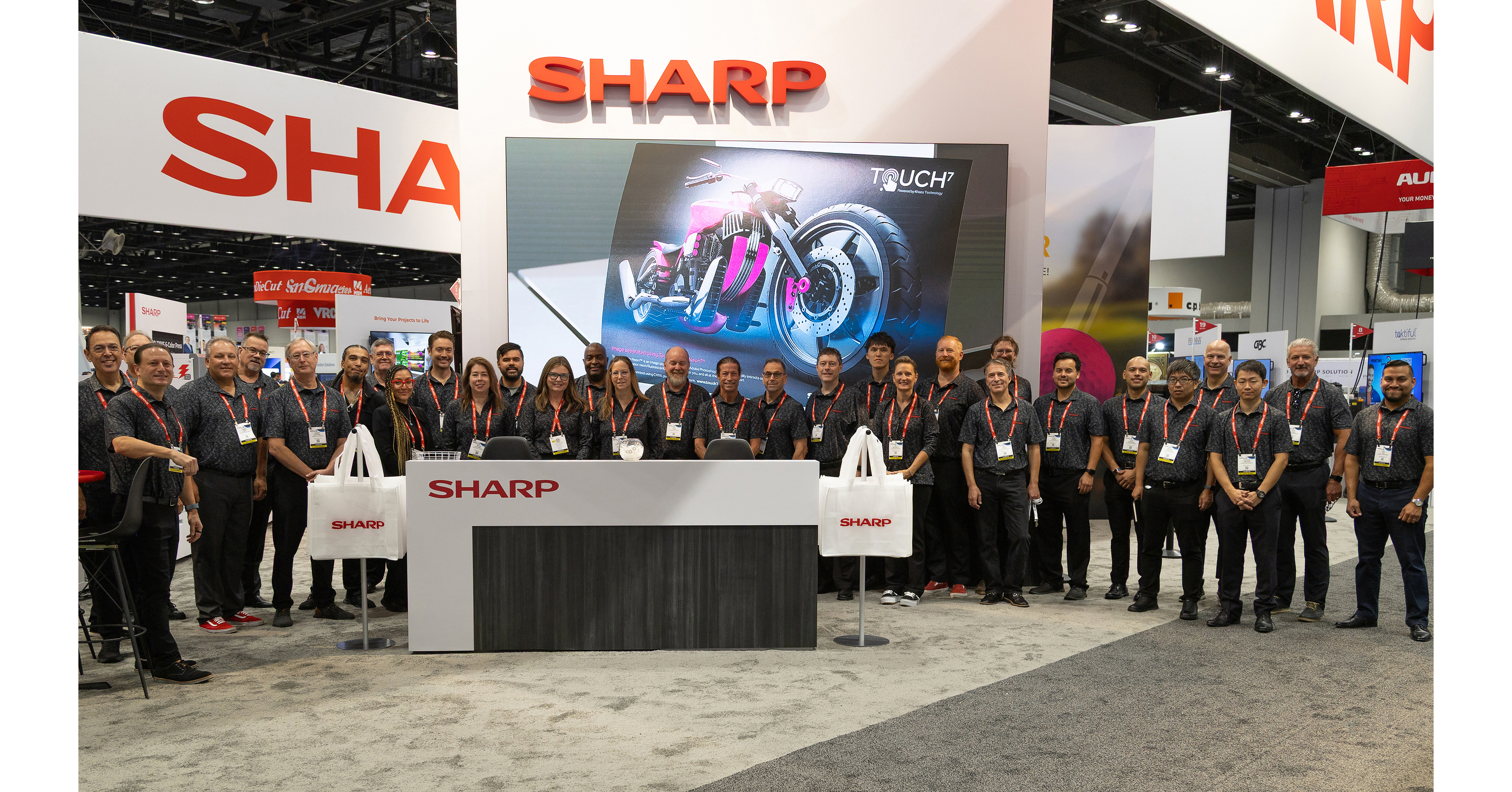 Sharp to Showcase Its Most Comprehensive Production Print Portfolio Yet at PRINTING United Expo 2026