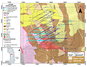 Silver Viper Receives Additional Infill Drilling Results from the Program at The El Rubi Zone, La Virginia Project in Sonora, Mexico