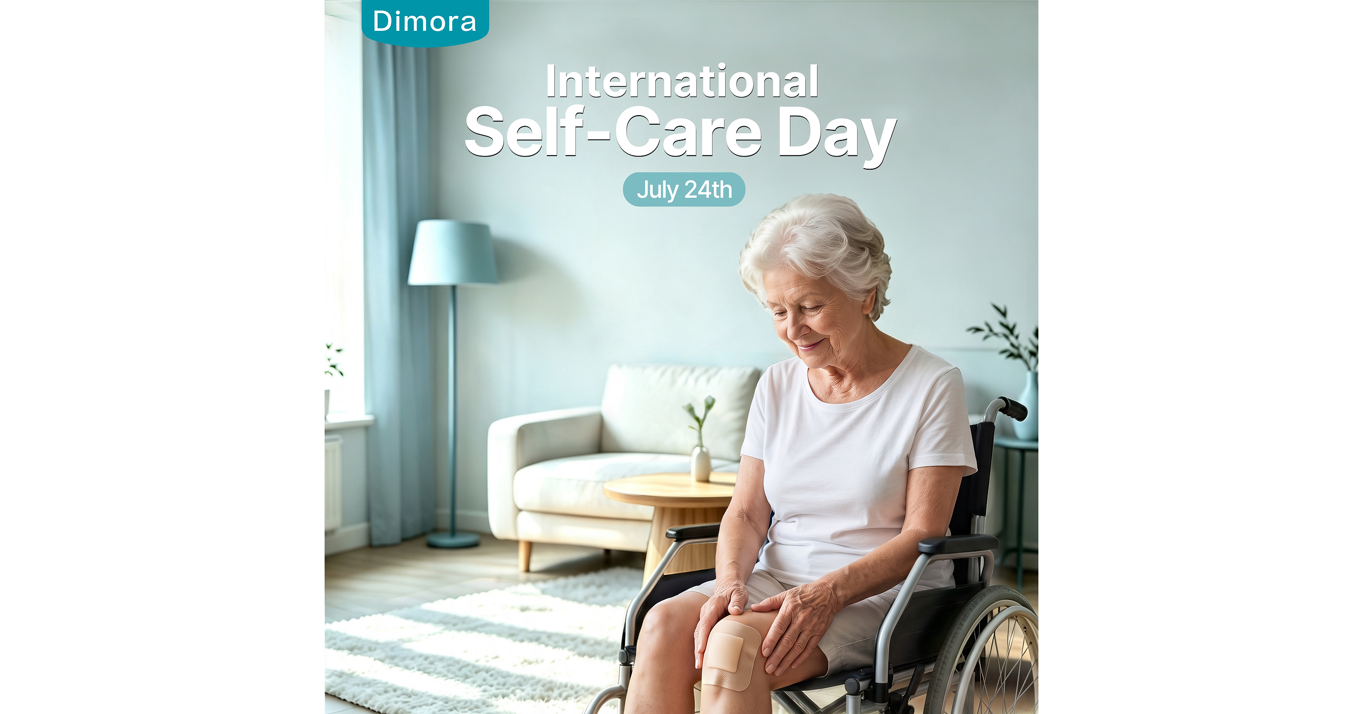 International Self-Care Day: Dimora Medical Highlights Wound Care as an Essential Part of Everyday Self-Care