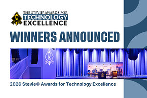 Gewinner der dritten jährlichen Stevie® Awards for Technology Excellence bekannt gegeben