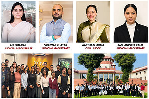 4 Chandigarh University Law Graduates Become Judicial Officers, 244 Secure Jobs at Corporate Law Firms