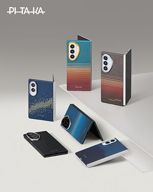 PITAKA Debuts Integrated Protection System Built for Samsung's Next-Generation Foldables