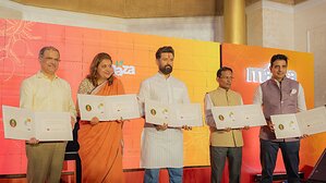 Maaza® marks 50 years with Special Cover; Mango farmers felicitated on National Mango Day