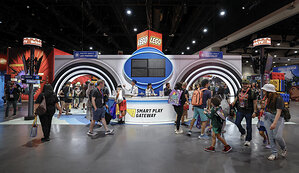 THE LEGO GROUP INTRODUCES THE LEGO® SMART PLAY™ GATEWAY AT SAN DIEGO COMIC-CON 2026