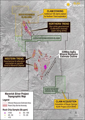 Sun Silver Expands Maverick Silver Project with Strategic Acquisition and Northern Land Consolidation