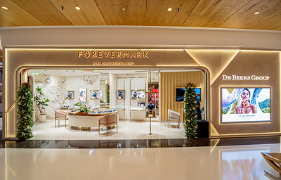 The new Forevermark Diamond Jewellery Store in South City Mall, Kolkata