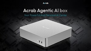 Acrab Unveils GΞLIX 1 SoC and Agent Box, Bringing State-of-the-Art AI to the Edge