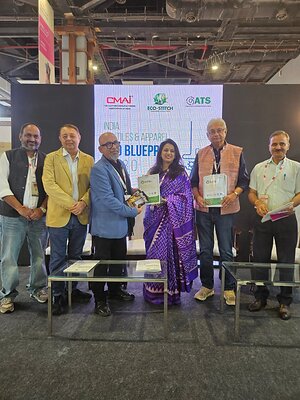 ReFiber Unveils 'Mumbai Textile Circular Economy Demonstration Project' White Paper at Bharat Tex 2026, Showcasing a Scalable Model for India's Circular Textile Future