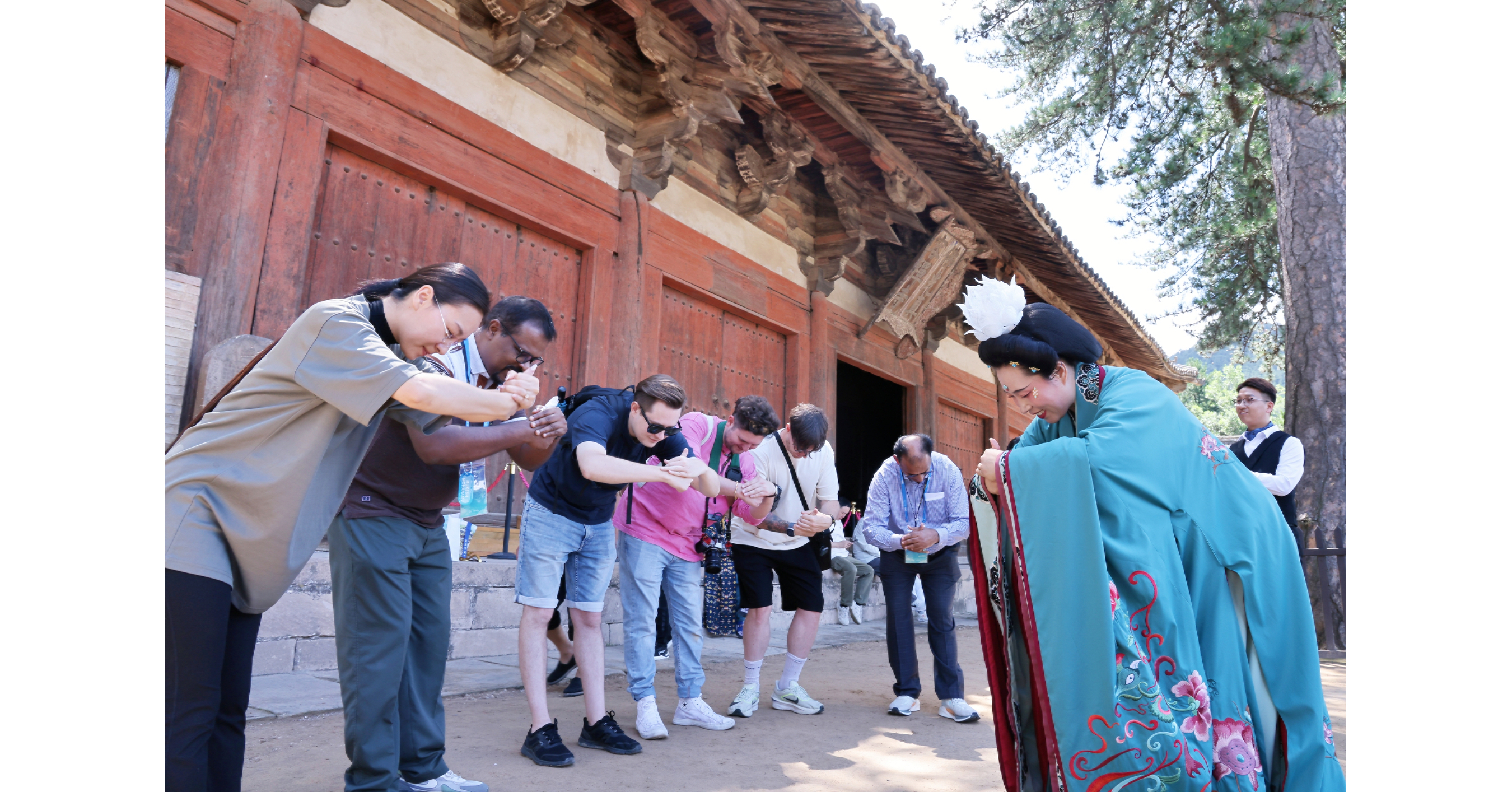 Shanxi acoge un diálogo mundial sobre el patrimonio