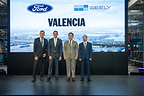 FORD AND GEELY AUTO JOIN FORCES IN EUROPE TO PRODUCE NEXT-GENERATION MULTI-ENERGY VEHICLES IN SPAIN