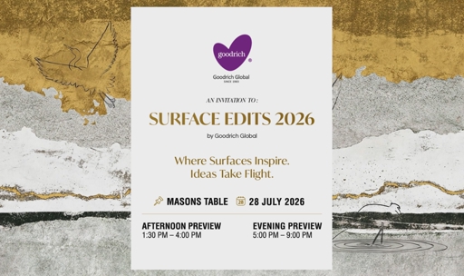 SURFACE EDITS 2026 Where Surfaces Inspire Ideas to Take Flight