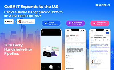 REALIZER uses AI to automate contact capture and personalized follow-ups, cutting response times from 5 days to real-time and increasing lead conversion from 47% to over 70%.