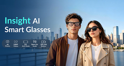 Nework Insight AI Smart Glasses
