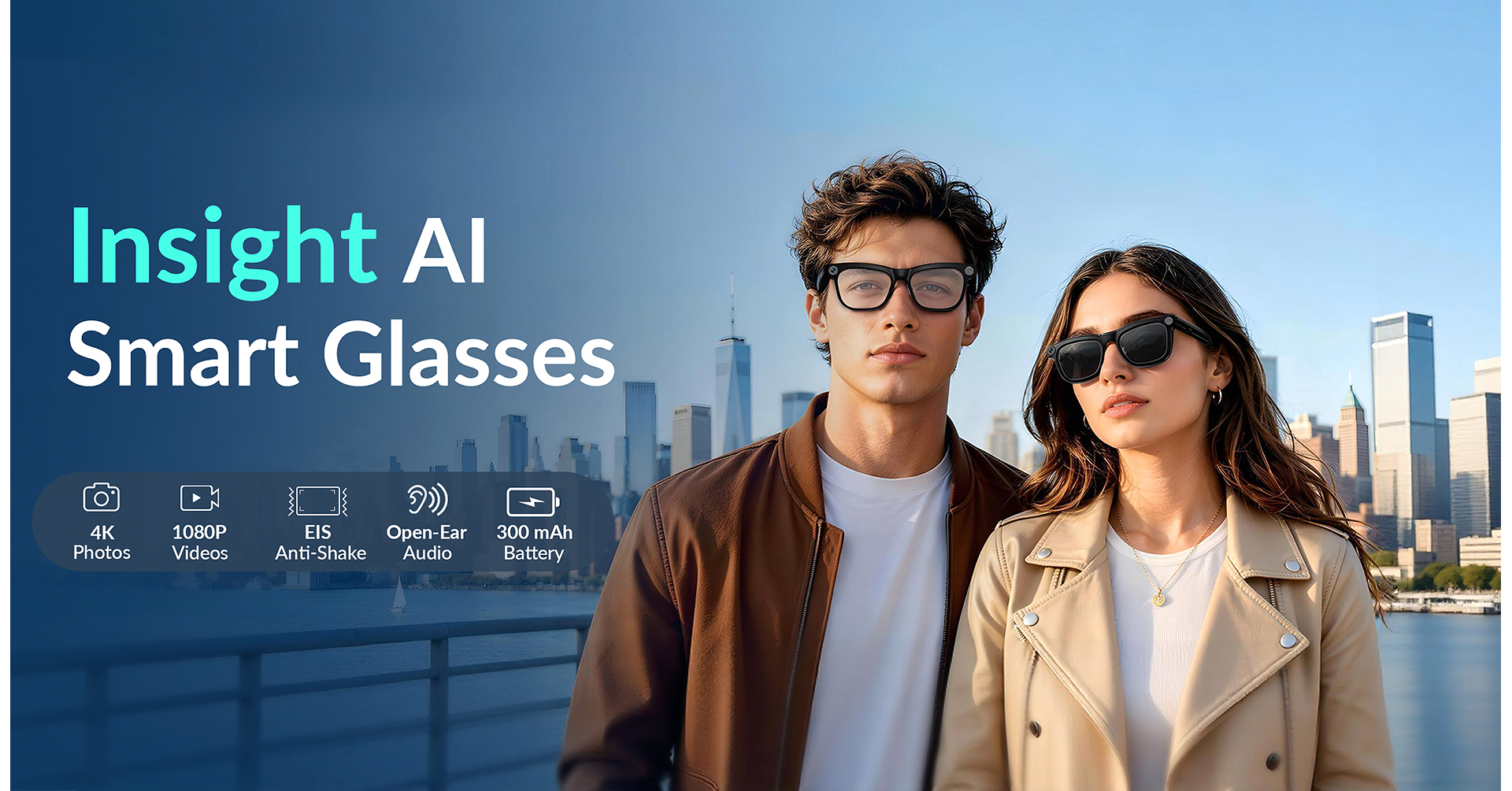 Nework Launches Insight AI Smart Glasses, Bringing Hands-Free Summer Adventures to Life