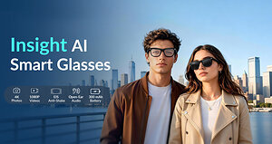 Nework Launches Insight AI Smart Glasses, Bringing Hands-Free Summer Adventures to Life