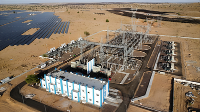 400 KV transmission line connected to the 400 KV PSS Fatehgarh
