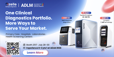 Meet Ozelle at ADLM 2026