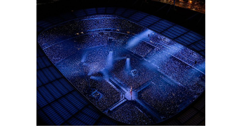THE WEEKND BECOMES THE FIRST ARTIST IN HISTORY TO SELL OUT SIX NIGHTS AT STADE DE FRANCE STADIUM IN PARIS FOR A SINGLE TOUR
