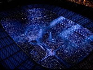 THE WEEKND BECOMES THE FIRST ARTIST IN HISTORY TO SELL OUT SIX NIGHTS AT STADE DE FRANCE STADIUM IN PARIS FOR A SINGLE TOUR