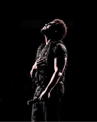 The Weeknd, Stade de France, Paris, July 2026. Pic: Sebastien Nagy