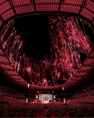 The Weeknd, Stade de France, Paris, July 2026. Pic: Sebastien Nagy
