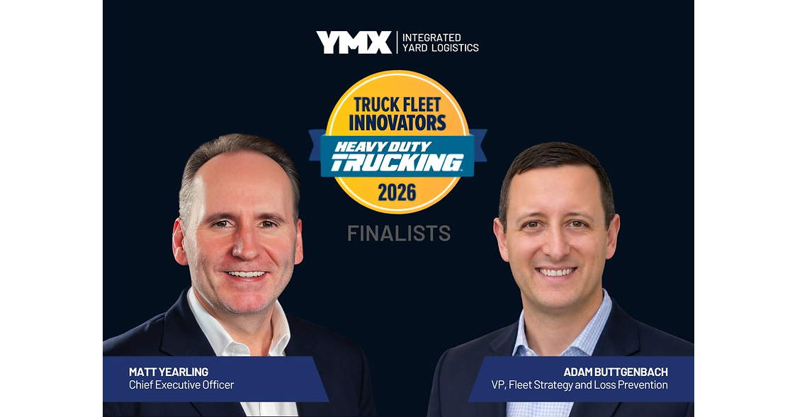 YMX Logistics Executives Named 2026 Truck Fleet Innovator Finalists