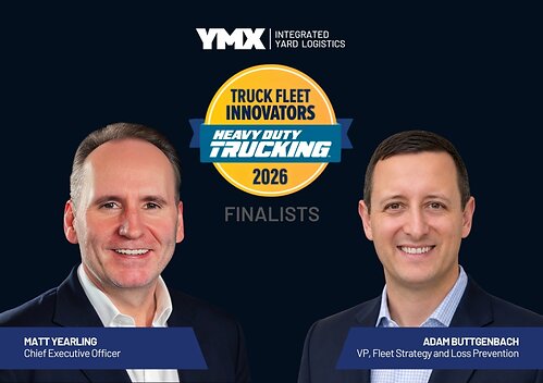YMX Logistics Executives Named 2026 Truck Fleet Innovator Finalists